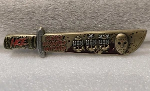 CVN-69 USS Eisenhower FY-20 Jason Sword A Cut Above the Rest 4" Challenge Coin - Picture 1 of 7