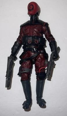 Figura de acción Star Wars Black Series GUAVIAN ENFORCER 6" TFA completa suelta Foto 1 de 2
