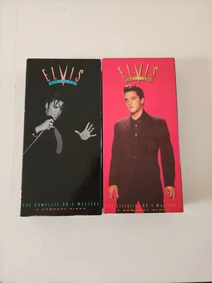 Elvis Presley Cd Sets From Nashville to Memphis 60's Masters  King Rock Roll 50s - Image 1 of 4