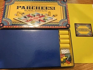 Parcheesi Edición Real 2014 Piezas Sin Perforar Selladas Edades 8 a Adulto - Imagen 1 de 3