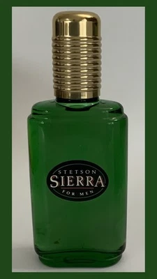 Antigo Stetson Sierra para homens pós-barba respingo COTY - 2,25 oz completo - NOVO SEM CAIXA - Imagem 1 de 4