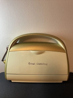 Cricut Cuttlebug Anna Griffin Gold  *MACHINE ONLY* Plates NOT included - Image 1 of 4