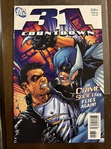 Countdown #31 To Final Crisis DC Comics 2007 1st Appearance Of 3 Jokers - Picture 1 of 6