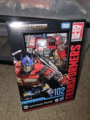 Transformers Studio Series #102 Voyager Class Optimus Prime ROTB NIB  - Image 1 of 2