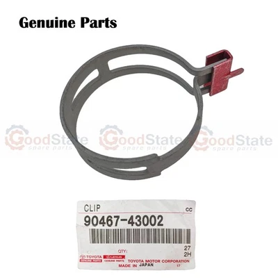 Genuine Coaster BB58 BB60 BB59 15B FT 15B FTE 15B 14B Radiator Hose Clamp - Image 1 of 2