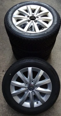 4x Original Mercedes-Benz Winterräder 205/55 R16 91H - für A- und B-Klasse 1145 - Bild 1 von 4