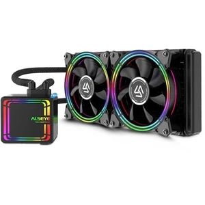 Liquid Cooler 240Mm RGB 250W LGA 1150 1151 1155 1156 1366 2011 2066 775 - Picture 1 of 5