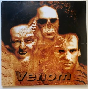 VENOM  Cast in stone  3x LP Set  1997 1st Press - Bild 1 von 16