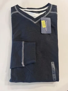 Camisa térmica de manga larga Roundtree & Yorke Performance para hombre talla mediana - Imagen 1 de 9