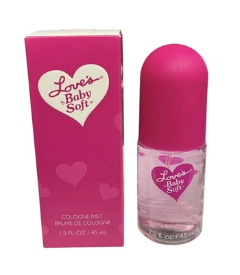 Bruma corporal suave para mujer Dana Love's Baby, 1,5 OZ - NUEVA EN CAJA Foto 1 de 4