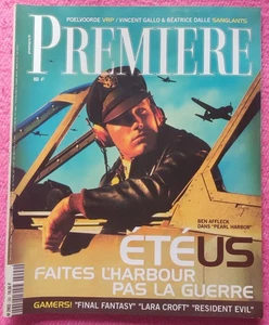 Magazine PREMIERE 292 - Ben Affleck / Lara Croft / Vincent Gallo / Resident Evil - Picture 1 of 1