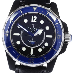 CHANEL J12 Marine H2559 Date black Dial Automatic Men's Watch_791585 - Picture 1 of 7