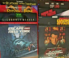 Lotto 10 Laserdisc in Inglese a scelta 007 - Alien 3 - Fugitive - Copland