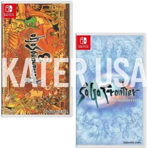 Romancing SaGa 3 + SaGa Frontier Remastered Switch Brand New Game Bundle (RPG) - Picture 1 of 5