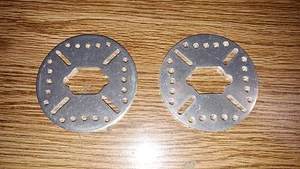LOSI 5T ALUMINUM HEAVY DUTY BRAKE DISC SET - Picture 1 of 2