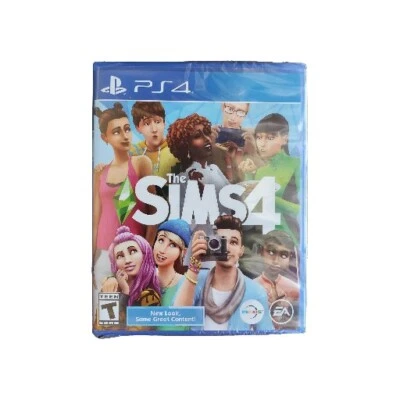 The Sims 4 PS4 Video Game Sealed Playstation 4 - Image 1 of 3