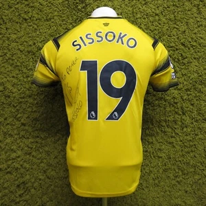 WATFORD HOME SISSOKO 2021-2022 19 PARTIDO USADO 0-1 TOTTENHAM 1/1/22 M 9/10 - Imagen 1 de 15