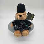 Harrods Signature schottischer Piper Teddybär in Tartanjacke Plüschtier neu mit Etikett