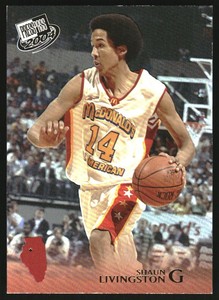 2004 Press Pass Reflectors #18 Shaun Livingston /500