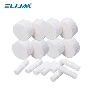 Dental Cotton Rolls Highly Absorbent Cotton Rolls Non- Cotton Rolls Disposable - Picture 1 of 6
