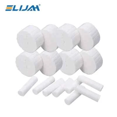 Dental Cotton Rolls Highly Absorbent Cotton Rolls Non- Cotton Rolls Disposable - Image 1 of 4