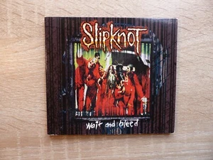 Slipknot: Wait and Bleed - 3 Track Digipak single -2000 - Enhanced - RR2112-5 - Picture 1 of 3