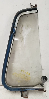 1968-1979 Volkswagen Bus Transporter Left Front Door Glass - Image 1 of 4