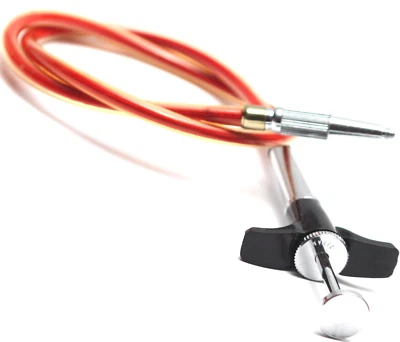 Vintage Shutter Release Cable 21" 53cm for 35mm Film Rangefinder Folding Camera - Image 1 of 4