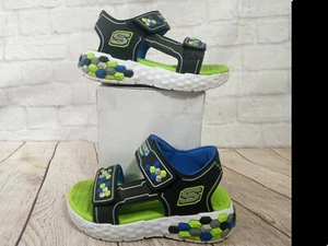 Skechers Mega Splash Zapatilla Sandalia 2.0 402214L Niños Jóvenes Talla 2 - Imagen 1 de 11