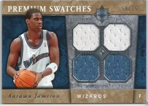2006-07 Ultimate Collection Premium Swatches #PRAJ Antawn Jamison - Picture 1 of 2
