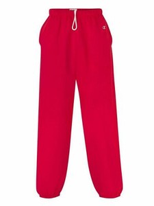 Champion Men Red Activewear Pants for 