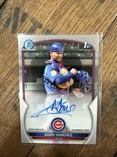 2023 Bowman Chrome Adan Sanchez 1st Prospect Auto Autograph #CPA-ASA Cubs