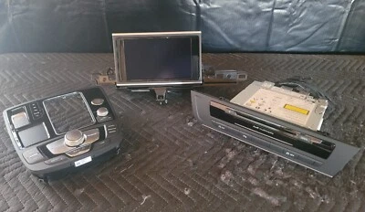 2016-18 Audi S6 Genuine Navigation Display Unit System - Image 1 of 4