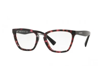 NUEVAS GAFAS RX VALENTINO VA 3016 5032 PÚRPURA AUTÉNTICO 51-19-140 ITALIA Foto 1 de 4