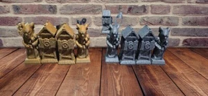 Viking Chess Pieces (2 Inch Squares) - Picture 1 of 3