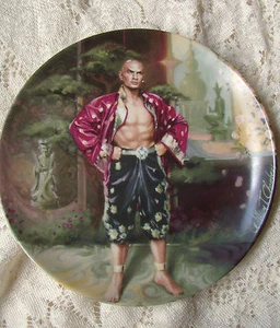 Knowles Sammelteller "A Puzzlement" The King and I Serie 1985  - Bild 1 von 2