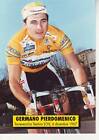 Cyclisme Carte  Cycliste Germano Pierdomenico Équipe Mercatone Uno