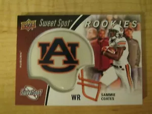 2015 Upper Deck NCAA Sweet Spot Rookies Sammie Coates #SS-SC Auburn Tigers - Bild 1 von 2