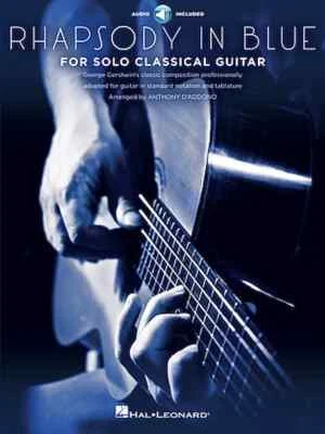 Rhapsody in Blue for Solo Classical Guitar - Image 1 of 4