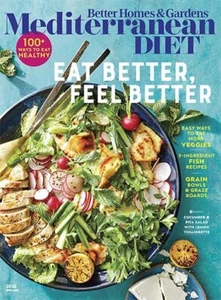 Mediterranean Diet- Better Homes & Garden Magazine- BRAND NEW - Picture 1 of 1