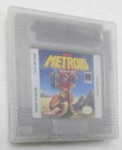 Metroid II 2: Return of Samus Nintendo Game Boy 1991 Case Authentic Tested Works