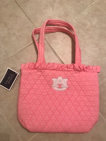 Auburn Tigers NCAA Purse / Handbag Cover