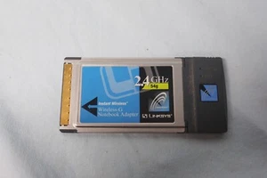 Linksys Wireless G notebook adapter - model WPC54G - Photo 1/3