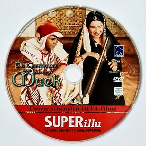DVD Fairytale Stories By Kleinen Muck Dt Orient / Defa /DDR/ Osten / Retro/