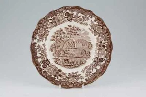 Palissy - Avon Scenes - Brown - Salad / Dessert Plate - 178526Y - Picture 1 of 1