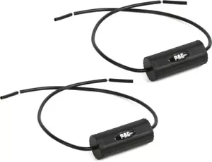 PAC BB-6PR / (Negro) Bloqueadores de Bajos / 0-5.6Khz (4 Ohm) / 0-2.8Khz (8 Ohms) - PAR - Imagen 1 de 4