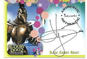 SCOOBY DOO 2 KEVIN DURANT AUTOGRAPHED CARD - Picture 1 of 2