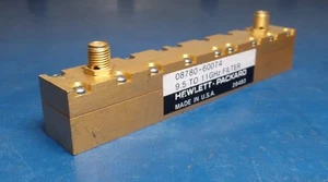 08780-60074 HP Agilent Filterbaugruppe 9,5-11GHZ voll funktionsfähig! - Bild 1 von 3
