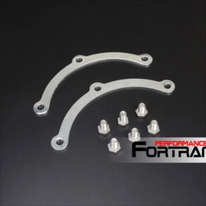 Płyta i nakrętka Turbo Lock / CHRA do pokrycia Garrett GT3076R GTX3076R / GT3037 AR60 - Zdjęcie 1 z 2