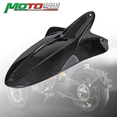 Guardabarros trasero de fibra de carbono para DUCATI Hypermotard 821 Foto 1 de 4
